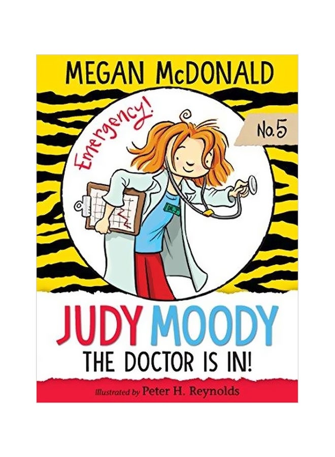 Judy Moody, M.d. : The Doctor Is In! Paperback English by Megan McDonald - 4/10/2018 