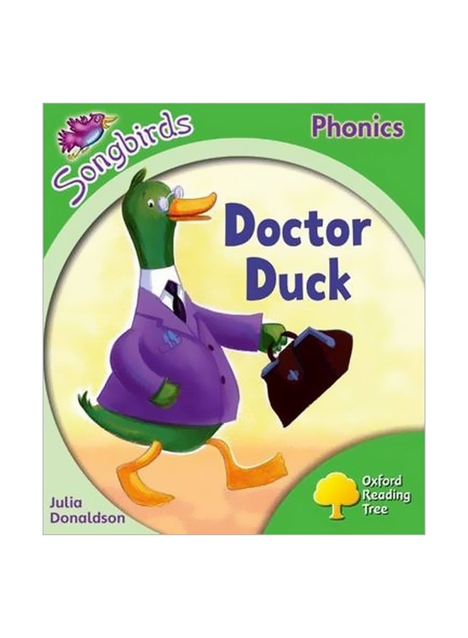 Doctor Duck Paperback English by Julia Donaldson - 7/5/2012 