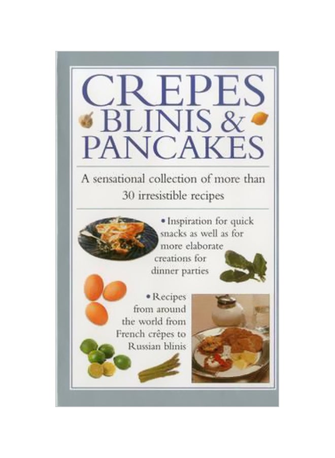 Crepes, Blinis And Pancakes Hardcover English by Valerie Ferguson - 4/7/2015