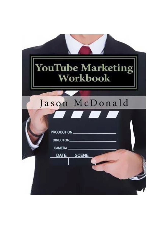 null - Youtube Marketing Workbook Paperback English by Jason McDonald Ph D - 1/1/2016 - Image 1