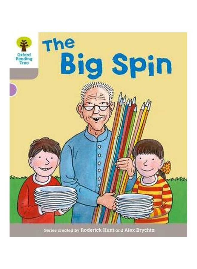 The Big Spin Paperback English by Roderick Hunt - 4/26/2012 