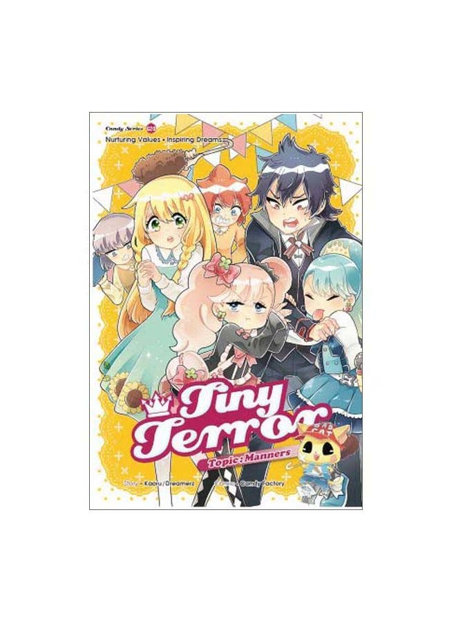 Tiny Terror: Manners Paperback English by Dreamerz - 7/7/1905