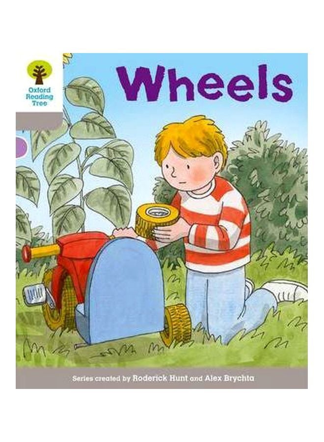 Wheels Paperback English by Roderick Hunt - 4/26/2012 