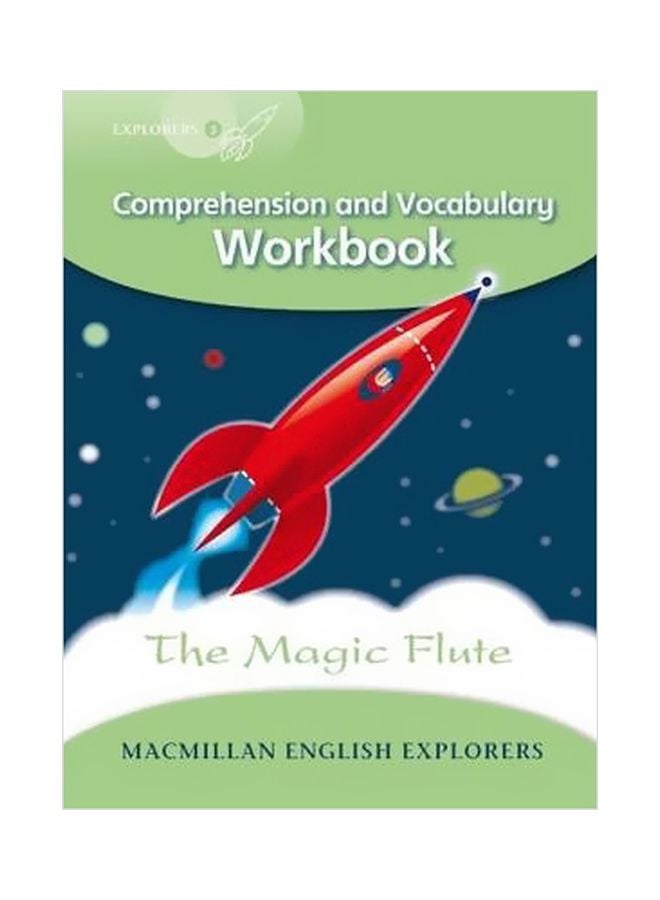 Explorers 3: Magic Flute Workbook Paperback English by Louis Fidge - 10/23/2006