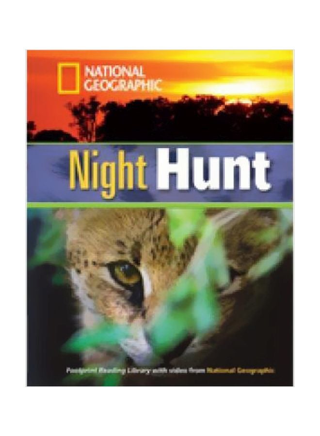 Night Hunt : Footprint Reading Library 1300 Paperback English by Rob Waring - 2/1/2008 