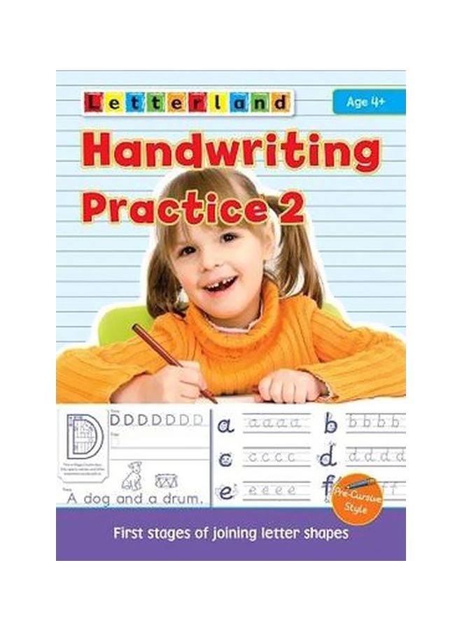 Handwriting Practice 2 Paperback English by Lisa Holt - 5/1/2011