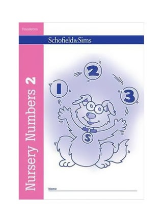 Nursery Numbers Book 2 Paperback English by Sally Johnson - 10/1/2000 - v1561195478/N26992255A_1