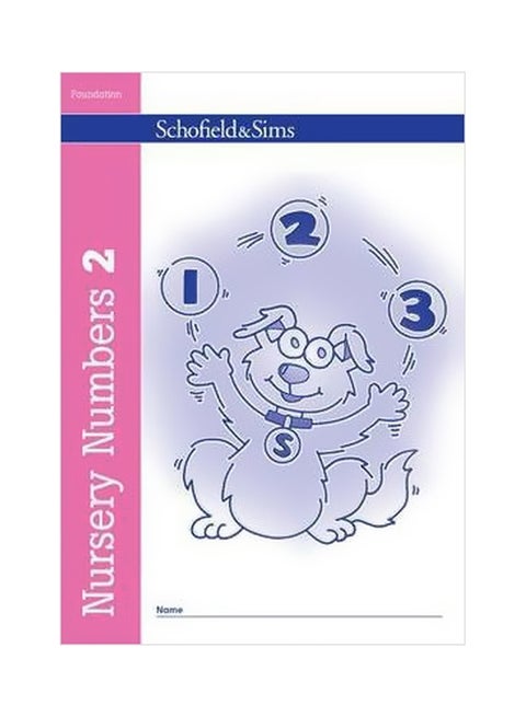 Nursery Numbers Book 2 Paperback English by Sally Johnson - 10/1/2000