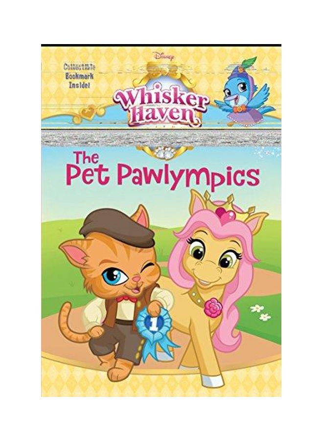 Whisker Haven Tales: The Pet Pawlympics Paperback English by Tennant Redbank - 10/31/2017