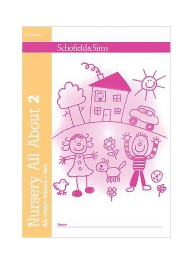 Nursery All About Where I Live Paperback English by Sally Johnson - 4/1/2000