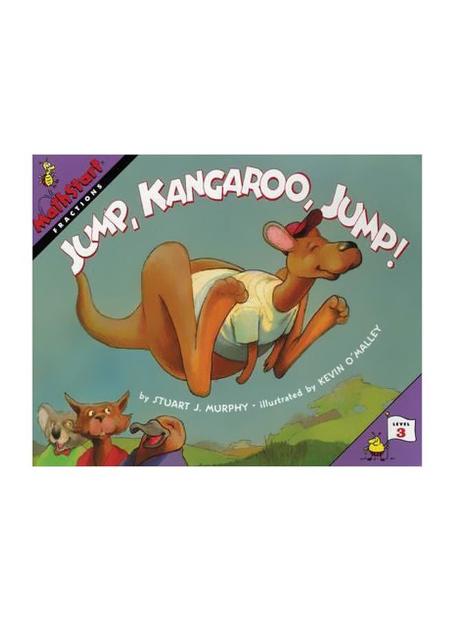 null - Jump, Kangaroo, Jump! Paperback English by Stuart J. Murphy - 4/14/1999 - Image 1