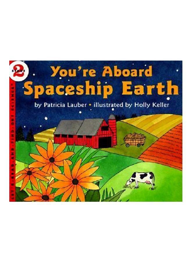 You're Aboard Spaceship Earth Paperback English by Patricia Lauber - 5/31/1996 