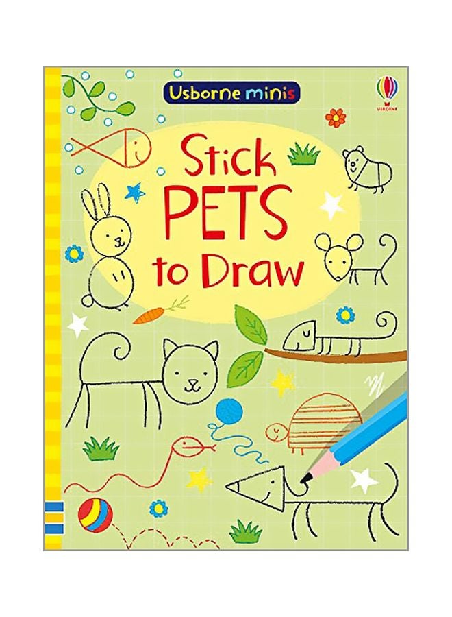 Stick Pets to Draw Paperback English by Sam Smith - 5th April 2018