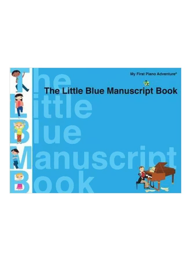 كتاب المخطوطة الزرقاء الصغيرة