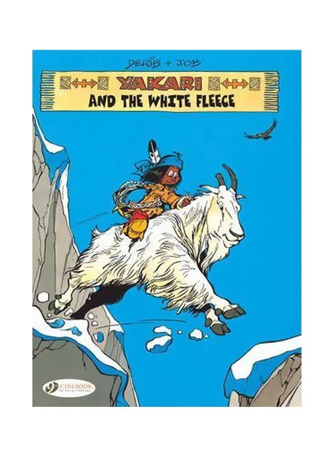 Yakari: Yakari And The White Fleece Paperback English by Job - 2/16/2011 