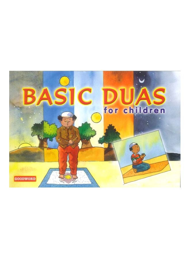 Basic Duas: For Children Paperback English by Nafees Khan - 6/29/1905