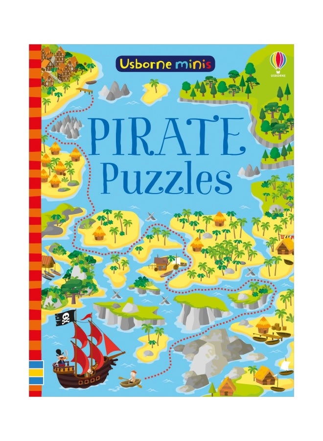 Pirate Puzzles Book Paperback English by Simon Tudhope - 4/5/2018 