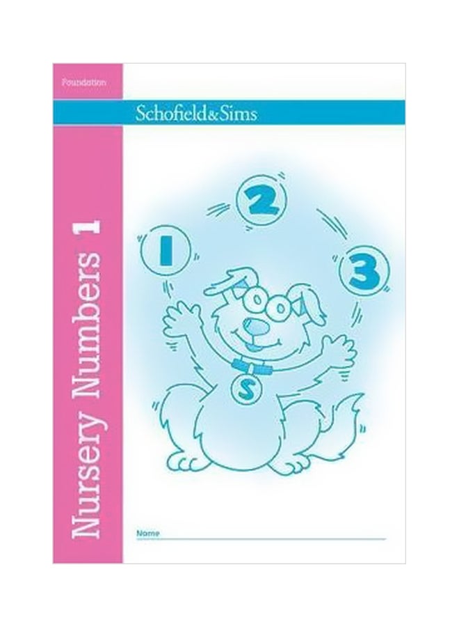 Nursery Numbers Book 1 Paperback English by Sally Johnson - 10/1/2000