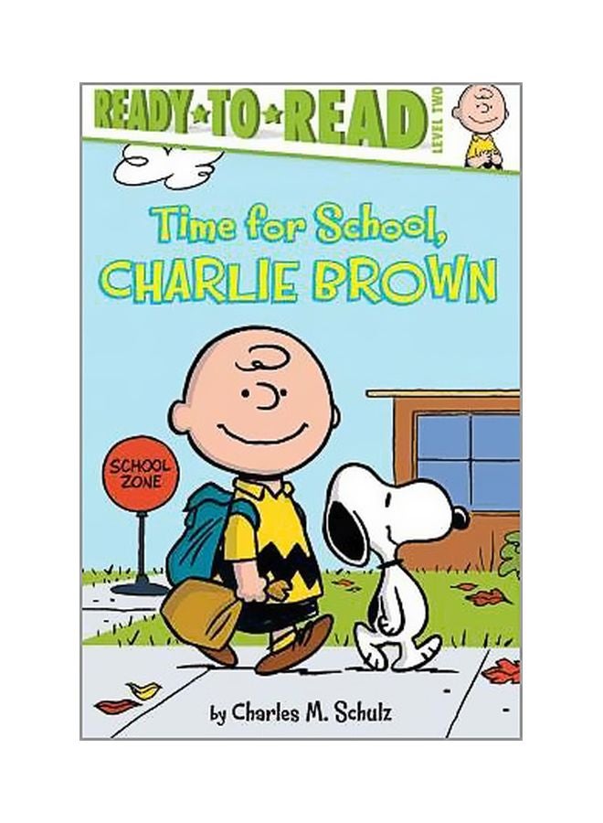 Time For School, Charlie Brown Paperback English by Maggie Testa - 5/5/2015