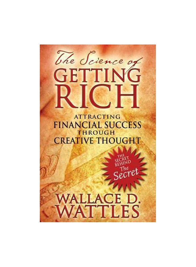 The Science Of Getting Rich Paperback English by Wallace D. Wattles - 3/21/2007 
