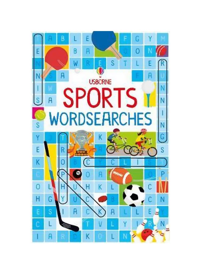 Sports Wordsearches Paperback English by Phillip Clarke - 5/3/2018 