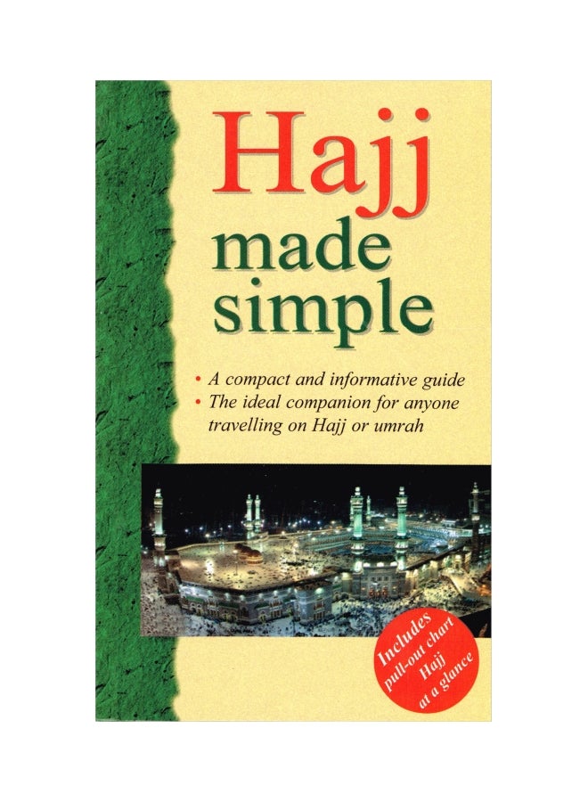 Hajj Made Simple Hardcover English by Saniyasnain Khan 