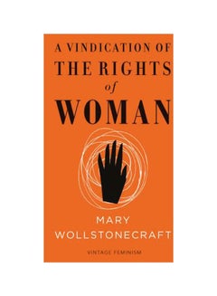 A Vindication Of The Rights Of Woman Paperback English by Mary Wollstonecraft - 3/5/2015 - v1561195637/N26993811A_1