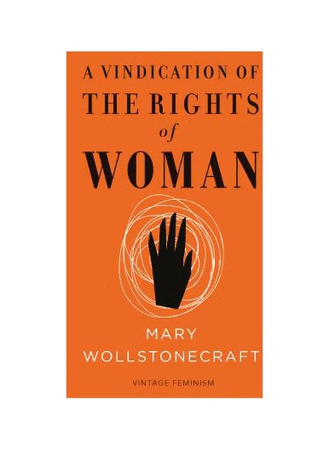 A Vindication Of The Rights Of Woman Paperback English by Mary Wollstonecraft - 3/5/2015