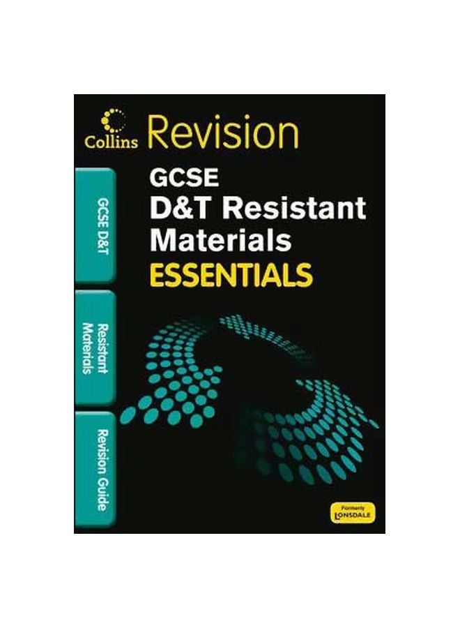 GCSE D And T Resistant Materials Essentials : Revision Guide Paperback English by Ian MacDonald - 4/4/2009