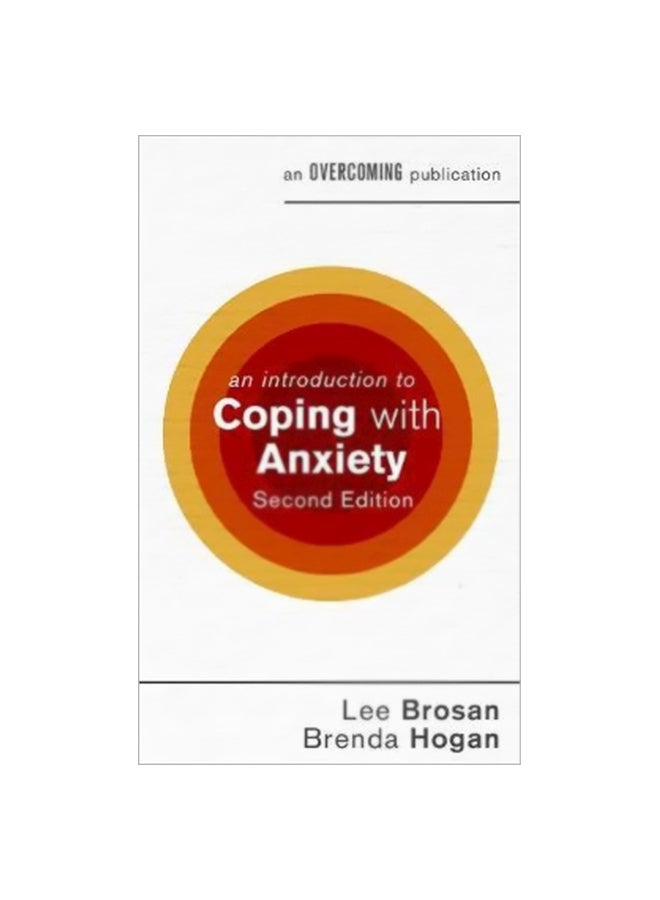 An Introduction To Coping With Anxiety Paperback English by Brenda Hogan - 11/6/2018 