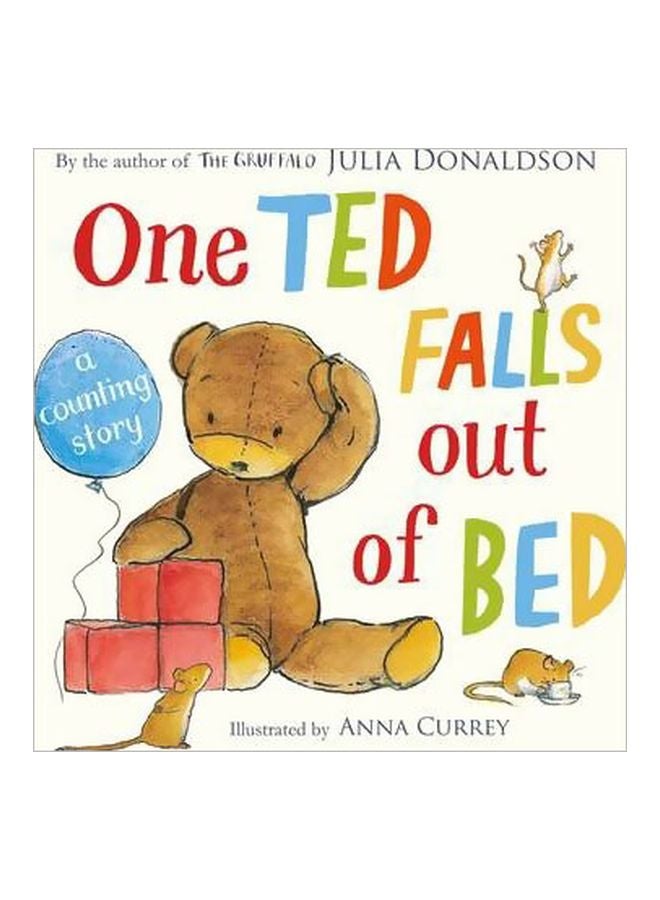One Ted Falls Out Of Bed Paperback English by Julia Donaldson - 7/1/2015 