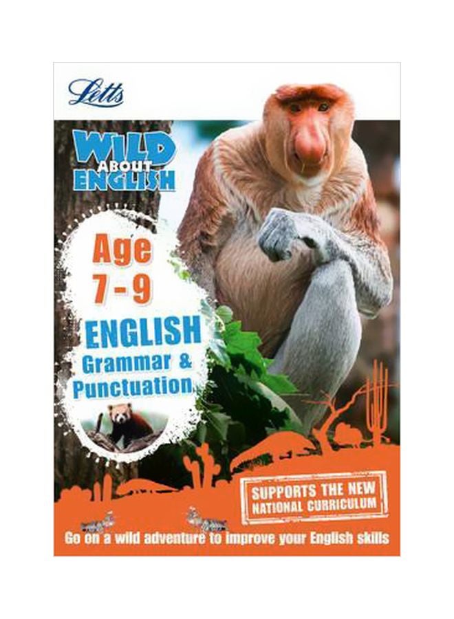 English - Grammar And Punctuation Age 7-9 Paperback English by Letts KS2 - 9/1/2015
