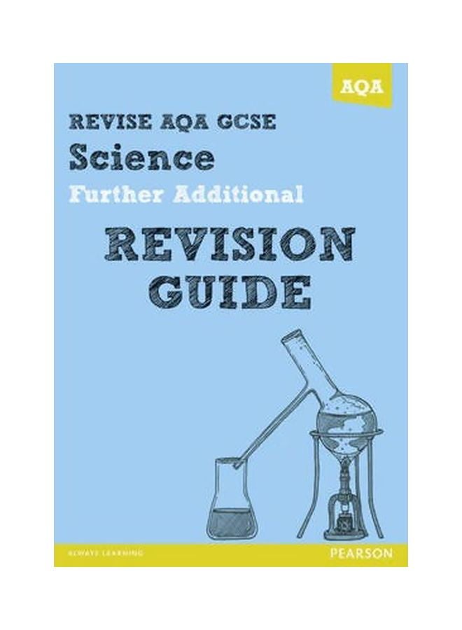 Sciene Further Additional Revision Guide Paperback English by Nigel Saunders - 7/29/2013