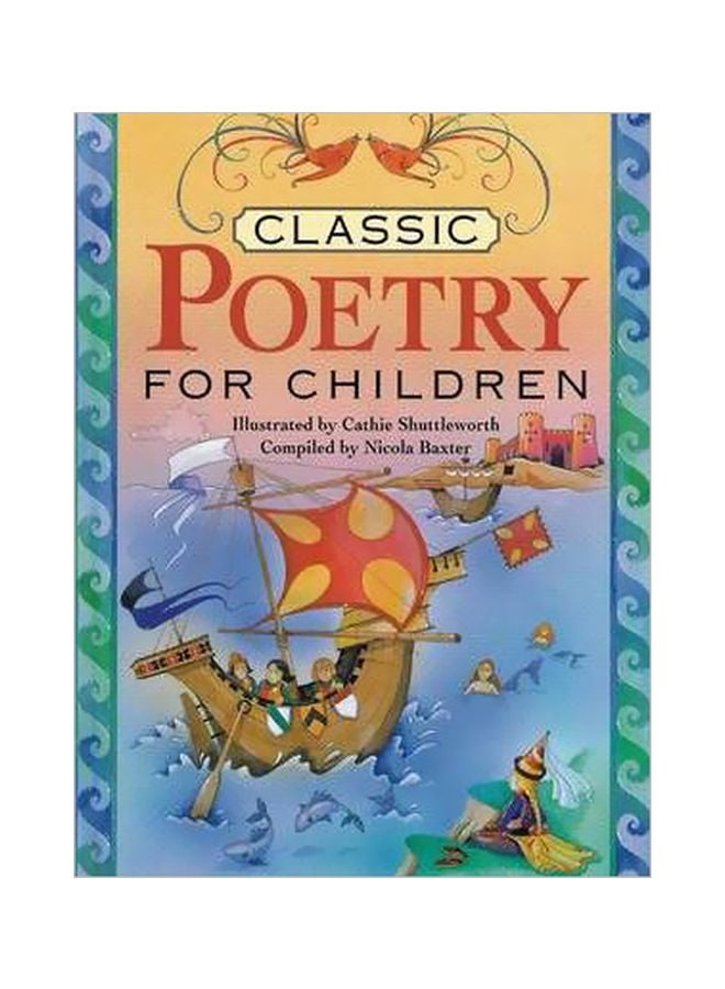 Classic Poetry For Children Paperback English by Nicola Baxter - 2/26/2013