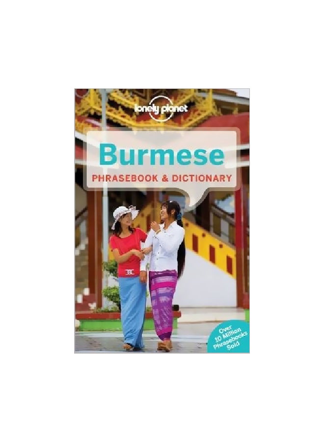 Burmese Phrasebook And Dictionary Paperback English by Vicky Bowman - 11/1/2014