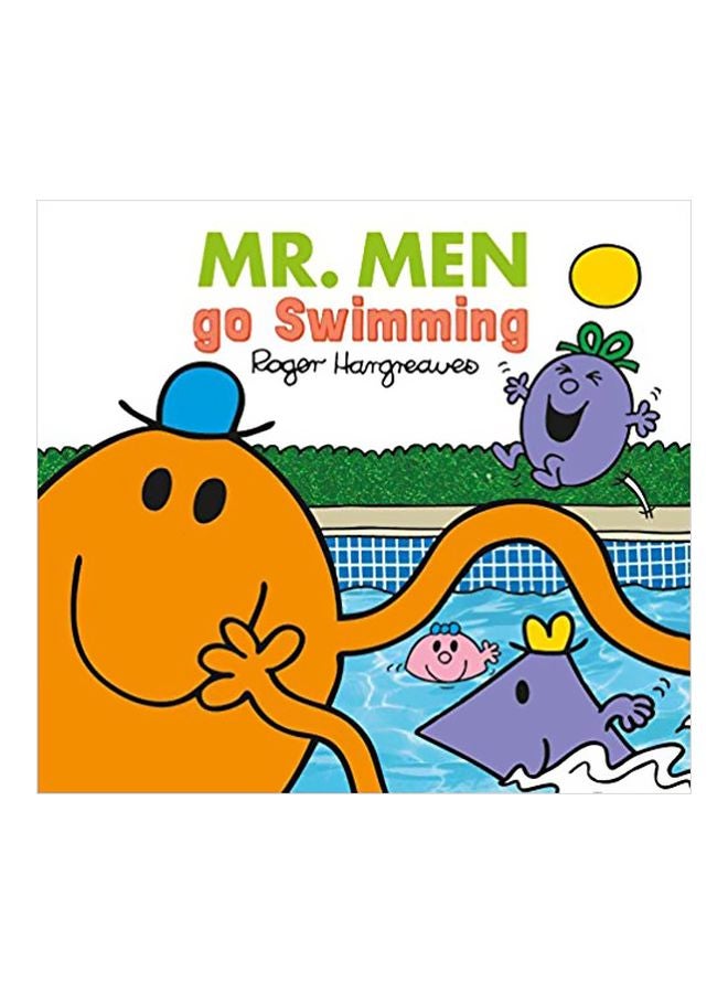 Mr. Men Go Swimming Paperback English by Roger Hargreaves - 2/16/2018