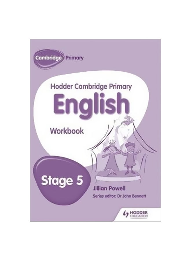 Hodder Cambridge Primary English Work Book : Stage 5 Paperback English by Jillian Powell - 4/24/2015 