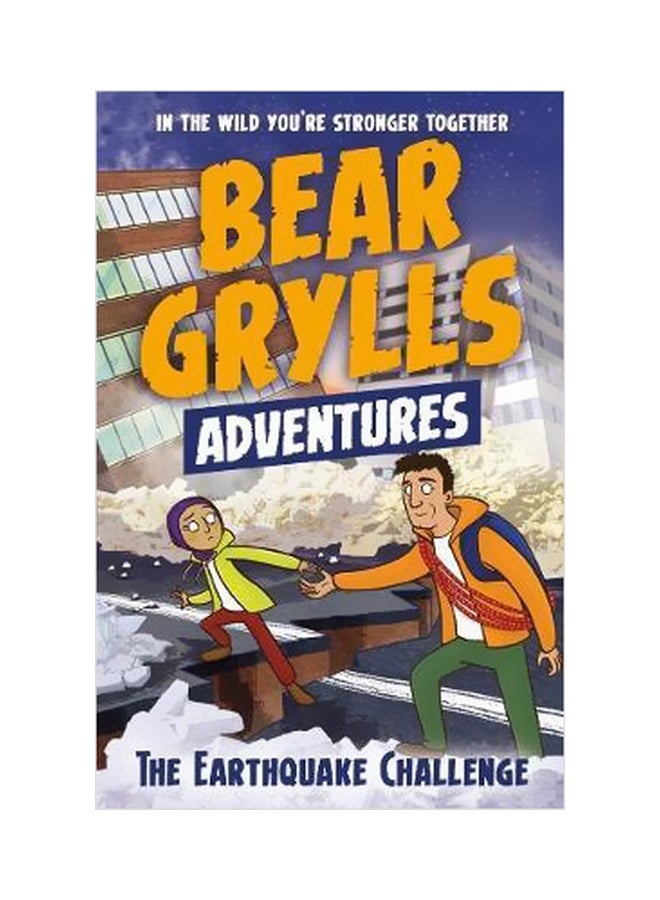 مغامرات بير جريلز: تحدي الزلزال