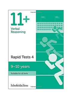 11 Plus Verbal Reasoning Rapid Tests 4: Ages 9-10 Paperback English by Sian Goodspeed - 2/1/2018