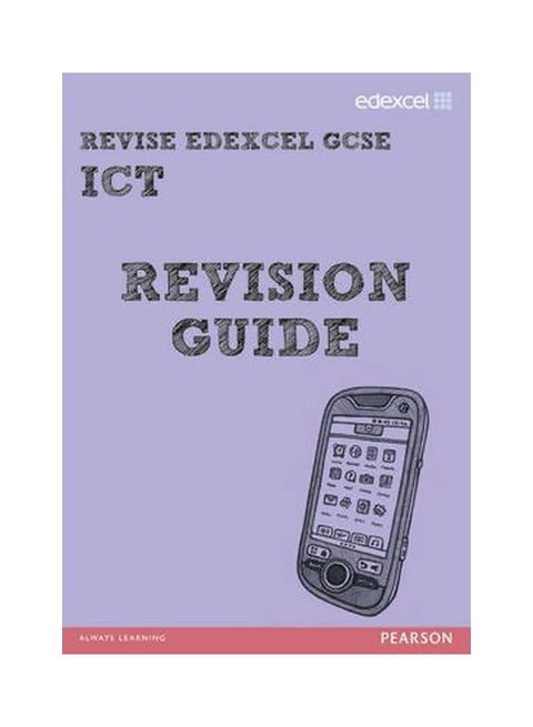 Revise EDEXCEL GCSE ICT Revision Guide Paperback English by Nicky Hughes - 10/3/2012