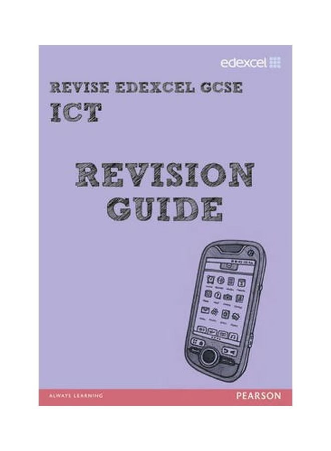 Revise EDEXCEL GCSE ICT Revision Guide Paperback English by Nicky Hughes - 10/3/2012