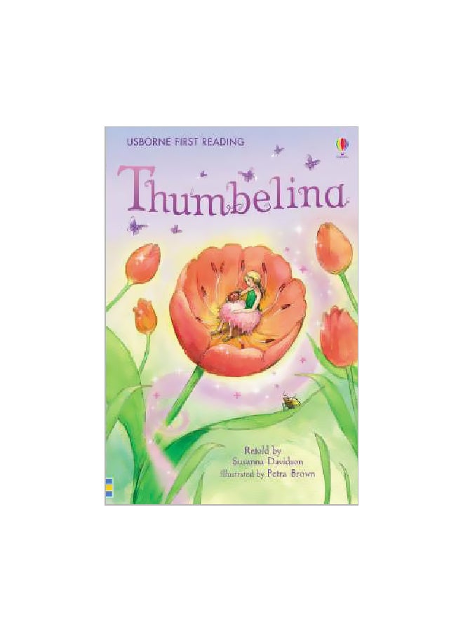 كتاب Thumbelina غلاف صلب الإنجليزية - 12/26/2008