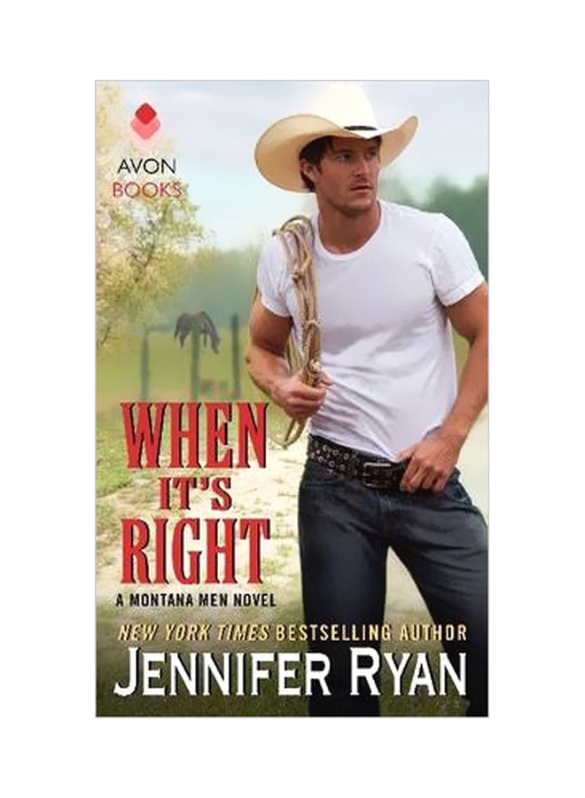 When It's Right Paperback English by Jennifer Ryan - 3/31/2015