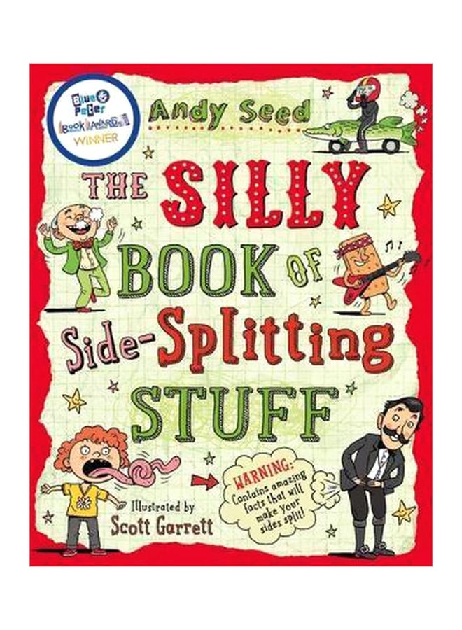 The Silly Book Of Side-Splitting Stuff Paperback English by Andy Seed - 5/8/2014 