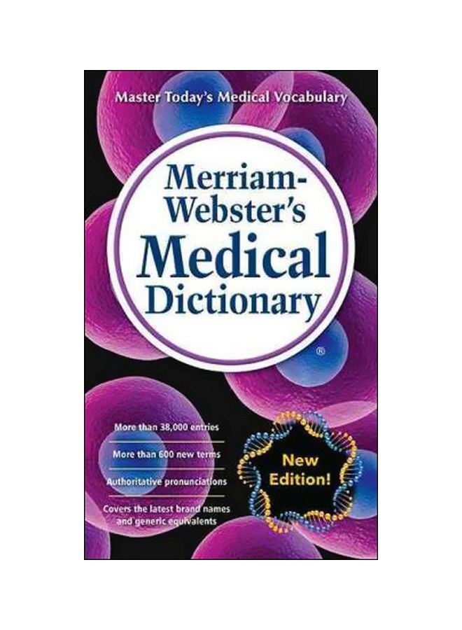 Medical Dictionary Paperback English by Merriam-Webster - 5/12/2016