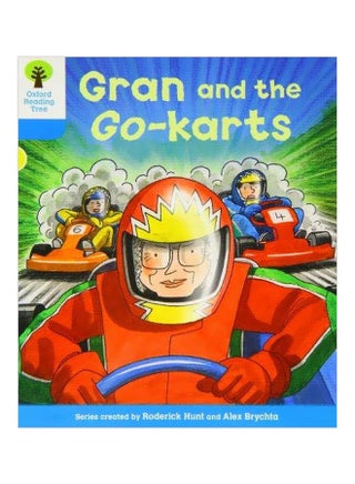 Gran And The Go-karts: Oxford Reading Tree Paperback English by Roderick Hunt - 1/6/2011 - v1561195851/N26999031A_1