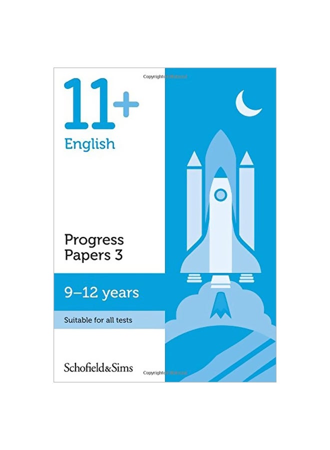 English Progress Papers Book 3 Paperback English by Schofield & Sims - 2/1/2018