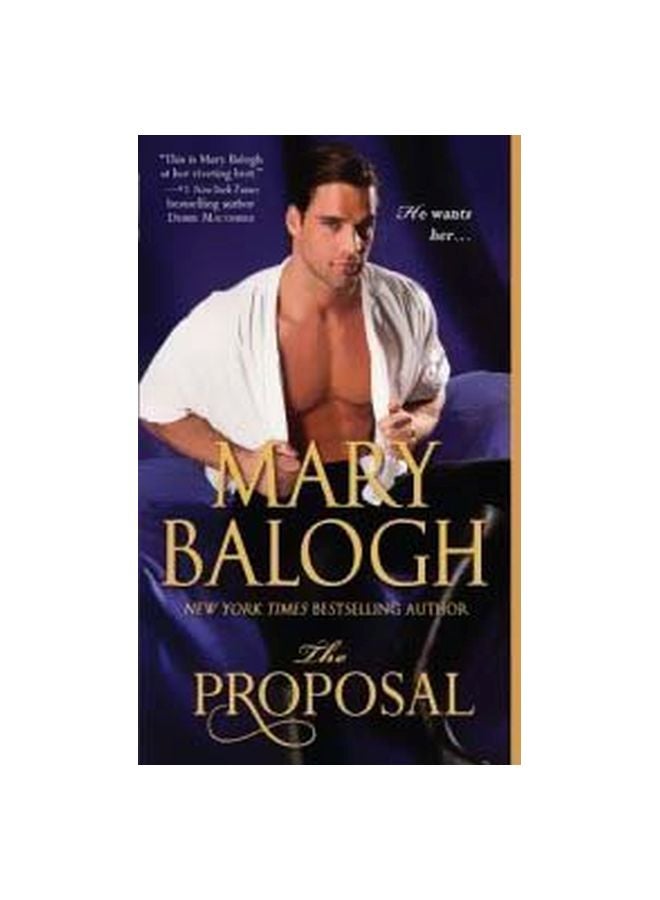 The Proposal Paperback English by Mary Balogh - 5/28/2013