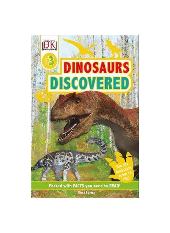 Dinosaurs Discovered Hardcover English by Dean R. Lomax - 10/4/2018