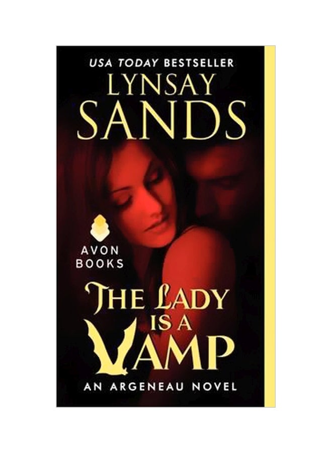 The Lady Is A Vamp : An Argeneau Novel Paperback English by Lynsay Sands - 7/31/2012
